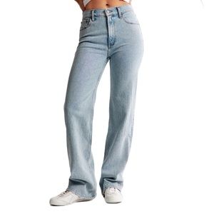 Abercrombie & Fitch 90s Relaxed Jeans High Rise - Size 26/2XL